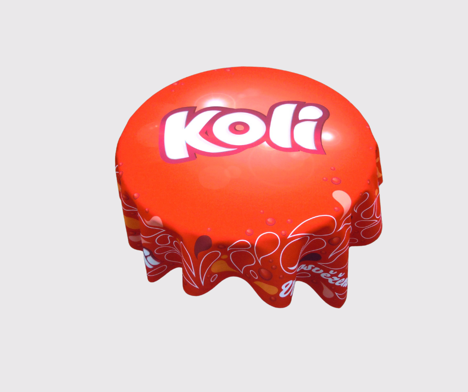koli_ubrus Tablecloths with print