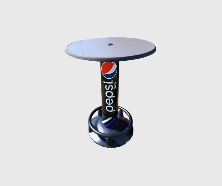 Promotional bar table